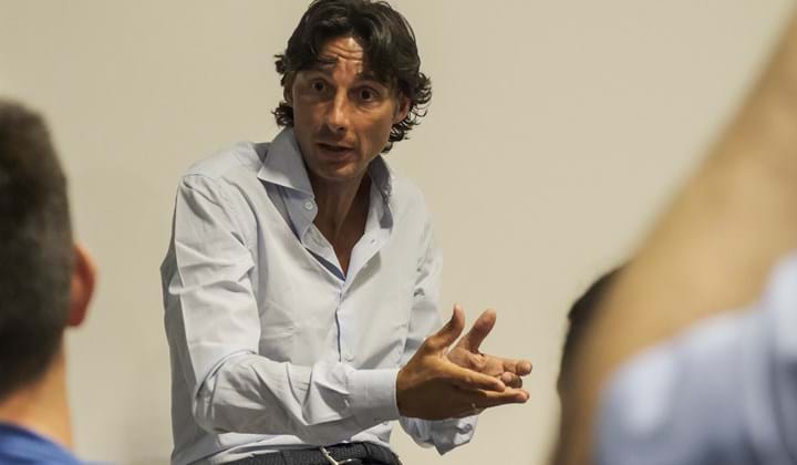 Gabriele Cioffi in cattedra al corso per Match analyst