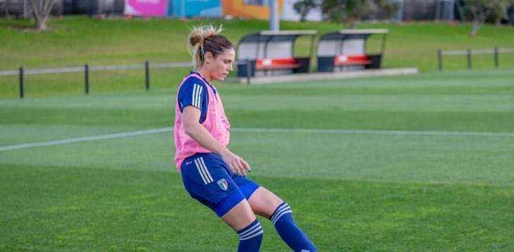 Azzurre, proseguono le prove generali in vista dell’esordio mondiale con l’Argentina. Salvai: “Puntiamo in alto”