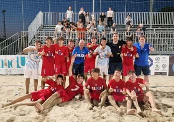 Tornei giovanili Beach Soccer: il 22 e il 23 luglio le finali al CPO di Tirrenia, le qualificate