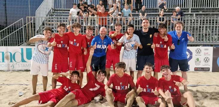 Tornei giovanili Beach Soccer: il 22 e il 23 luglio le finali al CPO di Tirrenia, le qualificate