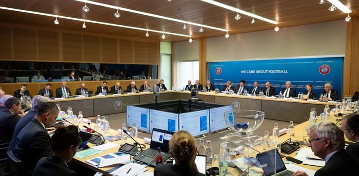 UEFA formalises the 2023-27 Committees and Panels