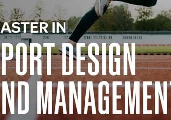 Aperte le iscrizioni alla 7ª edizione del Master Internazionale in Sport Design and Management