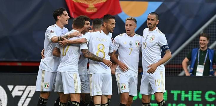 L’Italia resta all’8° posto del Ranking FIFA, in testa i campioni del mondo dell’Argentina