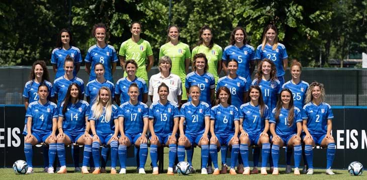 Verso l'esordio delle Azzurre al Mondiale: la cartella stampa e le info per i Media