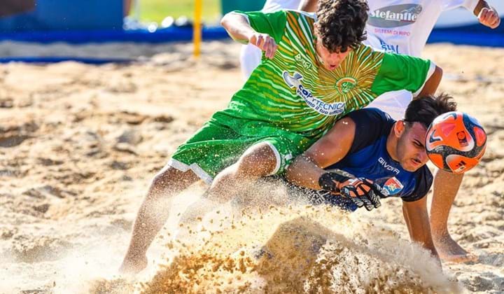Finali tornei giovanili beach soccer, 22-23/07/2023