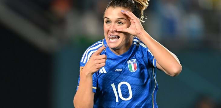 Mondiale Femminile: l’Italia batte 1-0 l’Argentina e raggiunge la Svezia in testa al girone