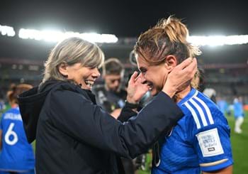 Winning World Cup start for Italy. Bertolini: "Cristiana is a captain"
