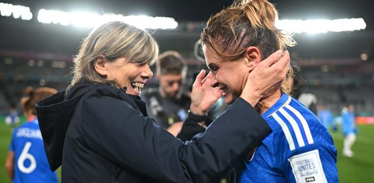Esordio vincente dell'Italia al Mondiale, Bertolini: