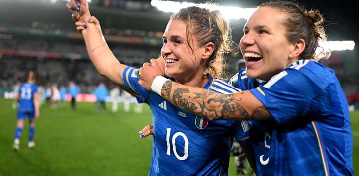 Esordio mondiale, le Azzurre fanno il pieno di ascolti: 20.7% di share per la vittoria con l’Argentina