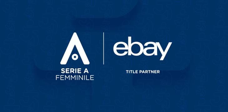 eBay diventa Title Partner del campionato di Serie A Femminile