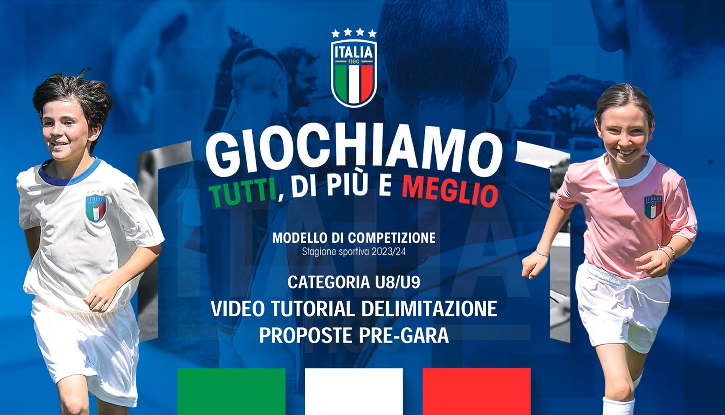 1 Video tutorial creazione campo di gioco U8 U9