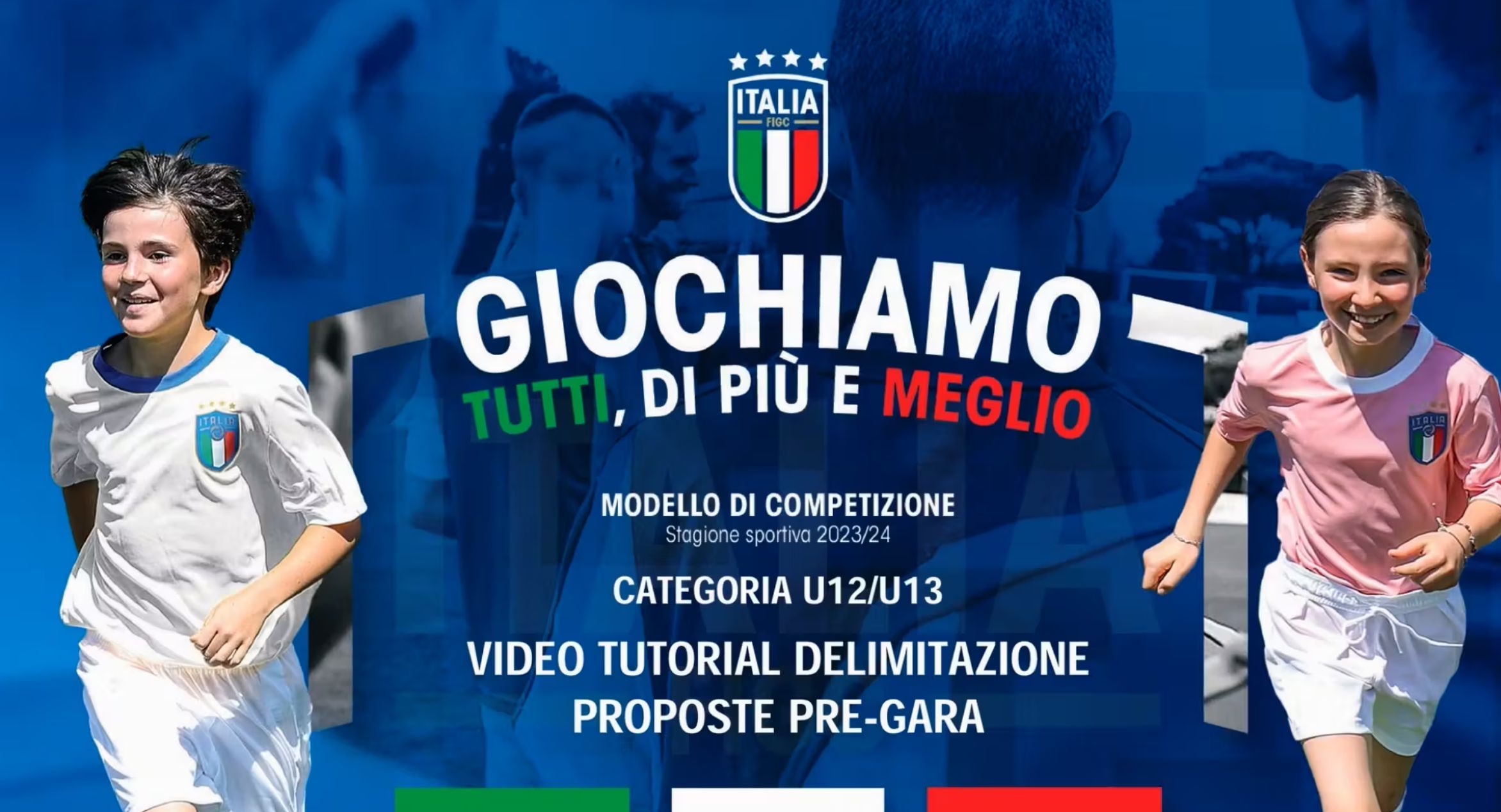 3 Video tutorial creazione campo di gioco U12 U13