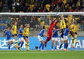 Heavy defeat to Sweden in second World Cup game