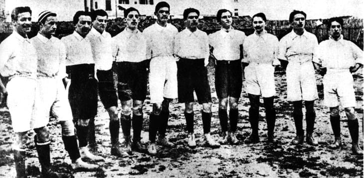 Focus: l'esordio della Nazionale (1910), come nasce la prima Italia