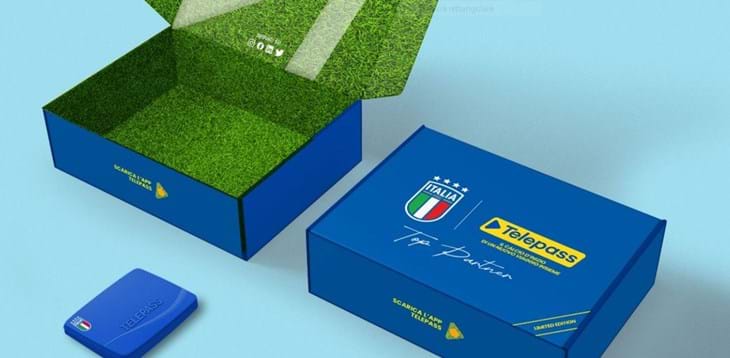 Arriva il Telepass Azzurro: disponibile da oggi per i nuovi clienti