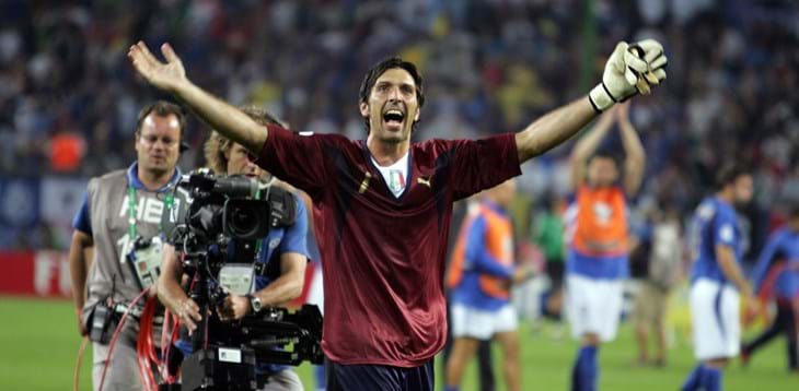 Buffon appointed as National Team Delegation Head