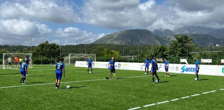 La Nazionale di Calcio non vedenti si prepara per il Mondiale di Birmingham, in cui debutterà martedì 15 agosto