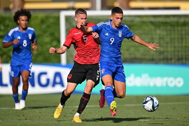 Italia Albania U19 (14)