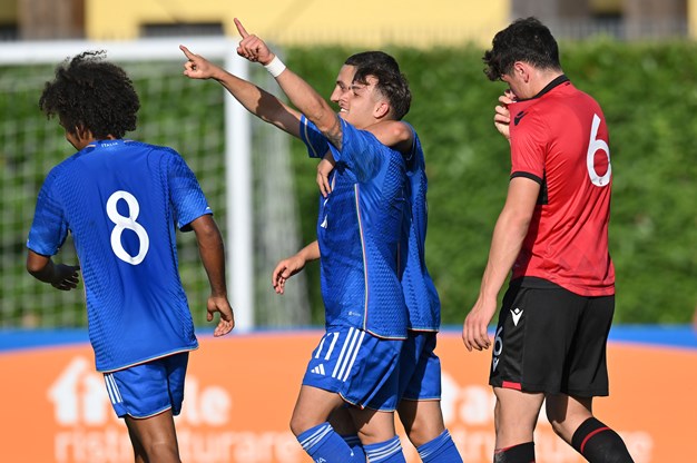 Italia Albania U19 (2)