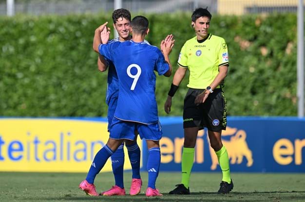 Italia Albania U19 (30)