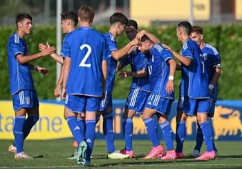 Highlights Under 19: Italia-Albania 3-0