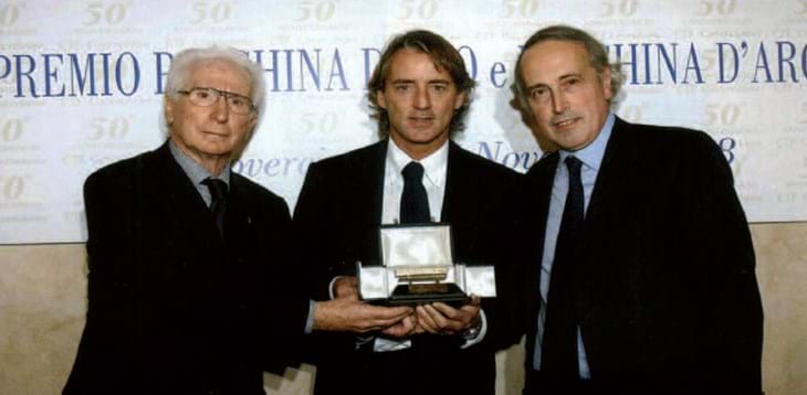 La Panchina d’oro a Roberto Mancini: “Ricordo quando arrivai per la prima volta a Coverciano nel 1979”