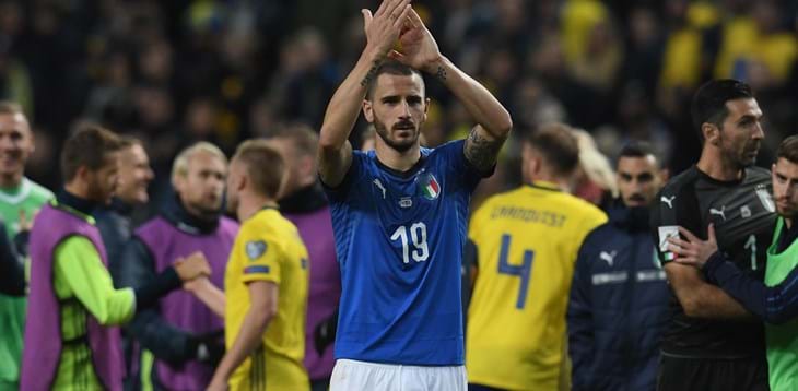 Presenze Azzurre: Bonucci a -5 da Maldini, Verratti e Donnarumma a ridosso di immobile