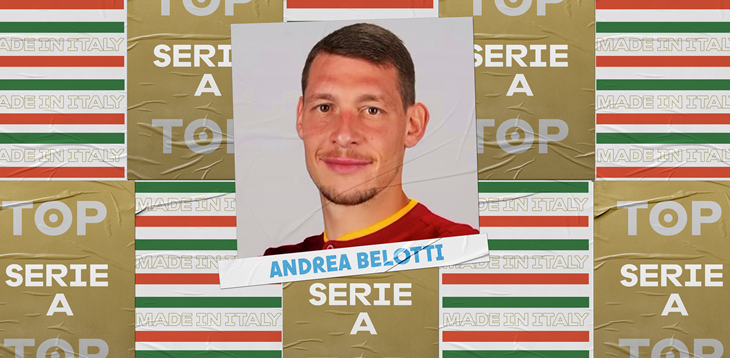 Italiani in Serie A: la statistica premia Andrea Belotti – 1^ giornata