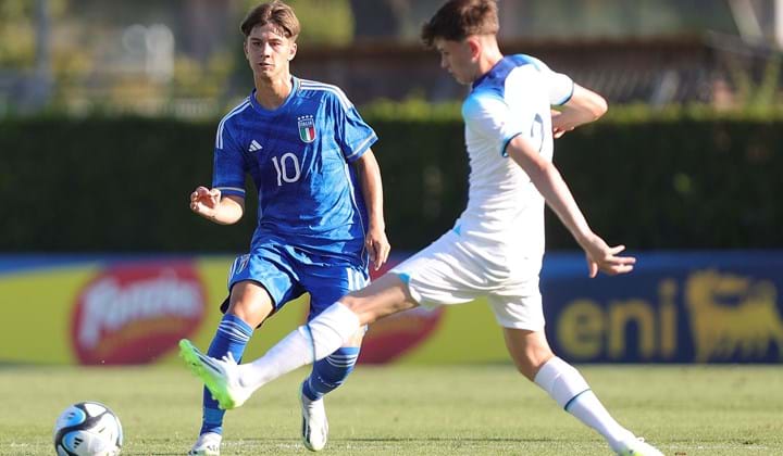 Italia-Inghilterra 3-1, il debutto stagionale degli Azzurrini