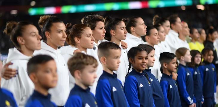 Women's FIFA Ranking: Italy drop one position to 17th
