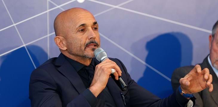 Lo staff di Spalletti: Domenichini il vice, Baldini e Russo assistenti tecnici
