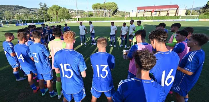 Two friendlies in Prato for the U19 European Champions: Corradi’s 24-man squad for the  games against Northern Ireland and the  Netherlands