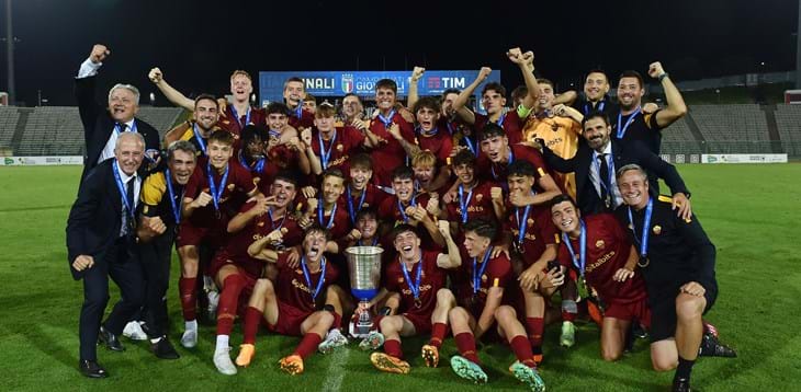 Under 17 Serie A e B, i gironi e il calendario: si parte il 10 settembre, la Roma campione d'Italia debutta contro il Catanzaro