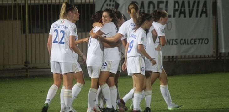 Il turno preliminare dà il via alla competizione: domenica spazio a Res Women-Freedom e Academy Pavia-Tavagnacco
