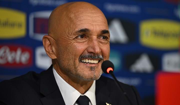 La prima conferenza stampa di Luciano Spalletti da Ct della Nazionale