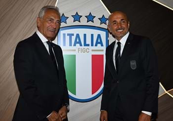 Spalletti's adventure with the National Team begins