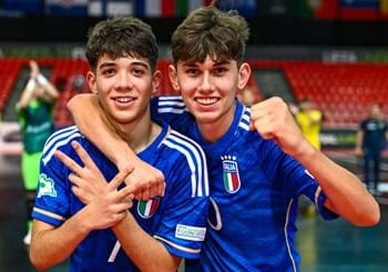 Ucraina-Italia 1-2 - Uefa Under 19 Futsal Euro 2023