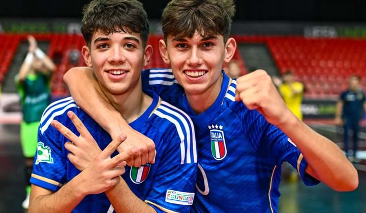 Ucraina-Italia 1-2 - Uefa Under 19 Futsal Euro 2023