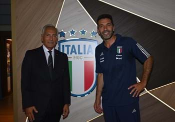Buffon’s off-pitch debut as Head of the Delegation: “Happy to be here, Spalletti is the right man at the right time”