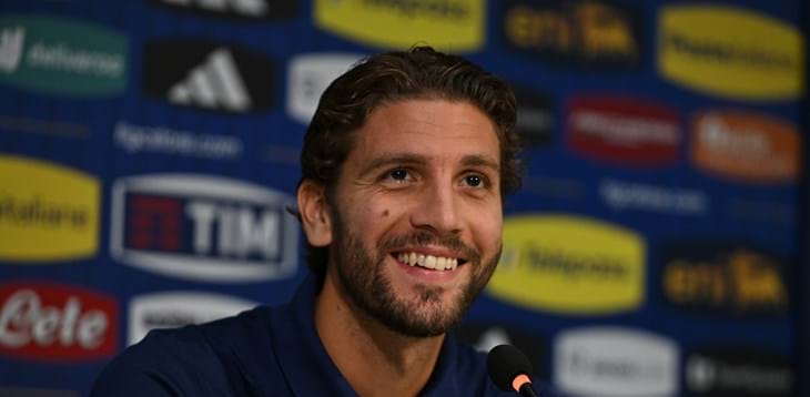 Secondo giorno di raduno a Coverciano. Locatelli: “Felice di essere tornato, indossare questa maglia è un privilegio”