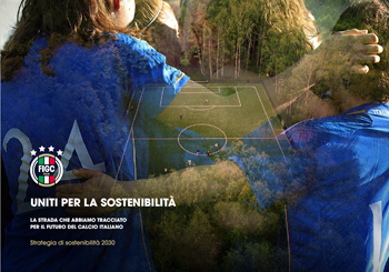 La “Strategia di Sostenibilità” del calcio italiano: 66 obiettivi su diritti umani e tutela ambientale