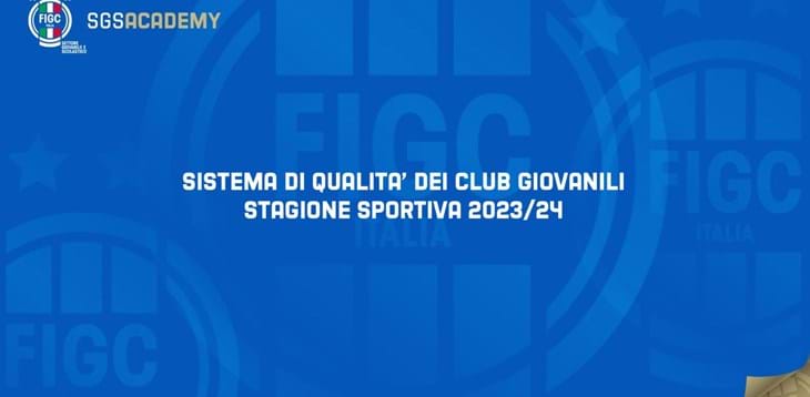 CU n° 9: disposizioni in merito al Sistema di Qualità dei Club Giovanili
