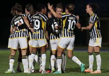 Primo turno, la Juventus supera 6-0 l’Okzhetpes. Sabato la finale contro l'Eintracht Francoforte