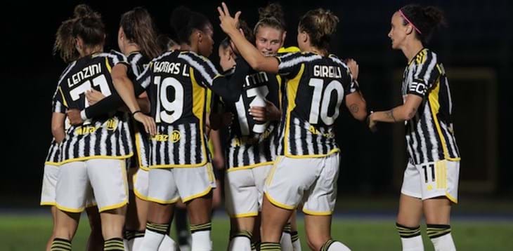 Primo turno, la Juventus supera 6-0 l’Okzhetpes. Sabato la finale contro l'Eintracht Francoforte