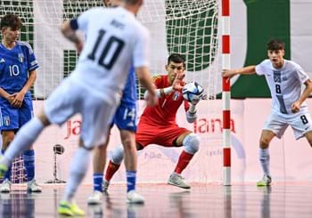 Slovenia-Italia 4-2, UEFA Under 19 Futsal Euro 2023