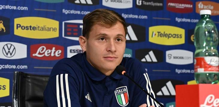 Azzurri al lavoro a Coverciano. Barella: “Da Spalletti grandissime idee, ora sta a noi interpretarle in campo”