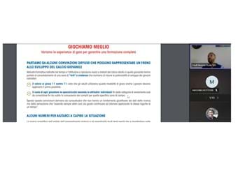 Avviati gli incontri on line relativi alle modalità di gioco nell'attività di base