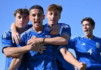 No stopping the European champions: Northern Ireland beaten 3-2 in Prato