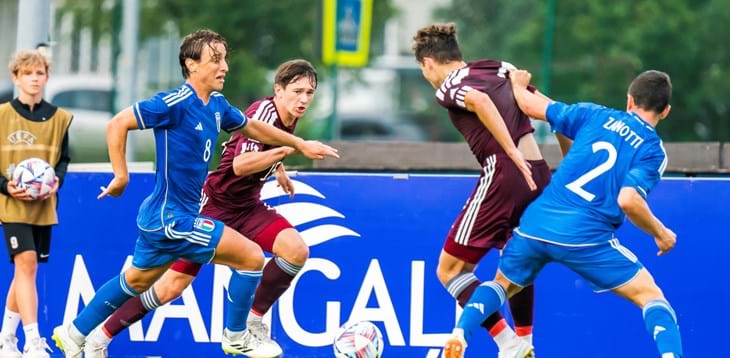 Le qualificazioni all'Europeo iniziano con un pareggio: l'Italia non sfonda in Lettonia, a Jurmala è 0-0. Nunziata: