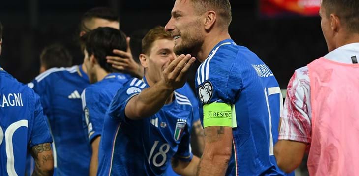 Caps and goals for the Azzurri: Immobile leading the way in the current squad